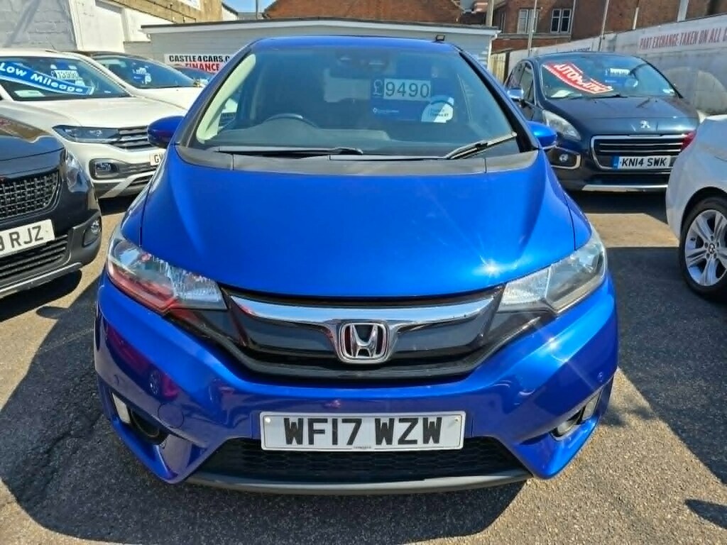 Honda Jazz 1.3 Ex WF17WZW Blue #2