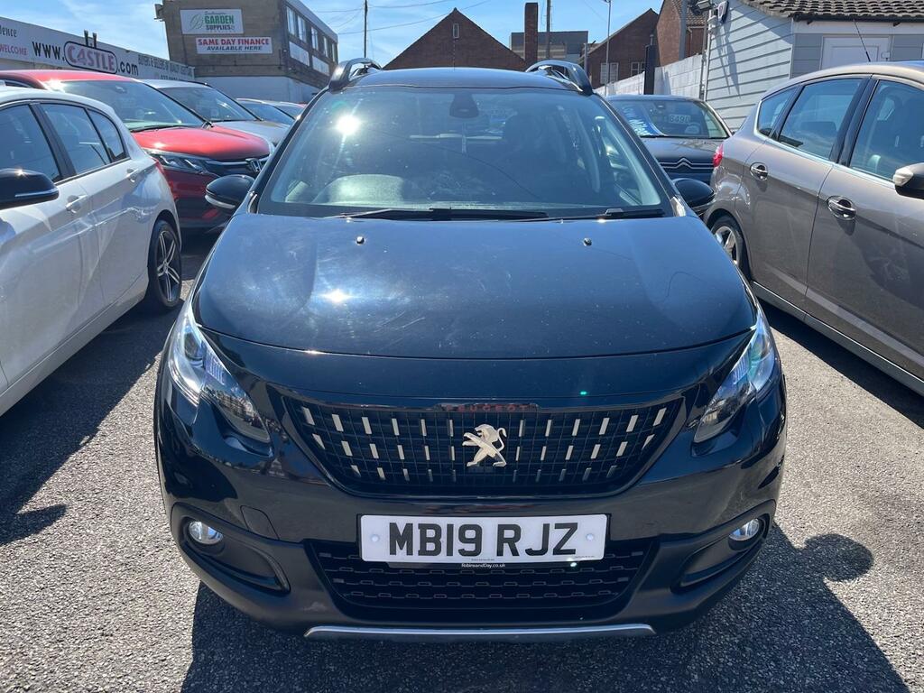 Peugeot 2008 1.2 Puretech 130 Gt Line MB19RJZ Black #2