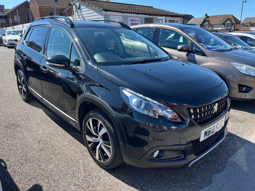 Peugeot 2008 1.2 Puretech 130 Gt Line Black