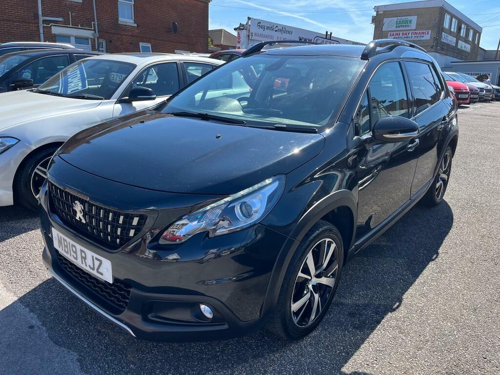 Peugeot 2008 1.2 Puretech 130 Gt Line MB19RJZ Black #3