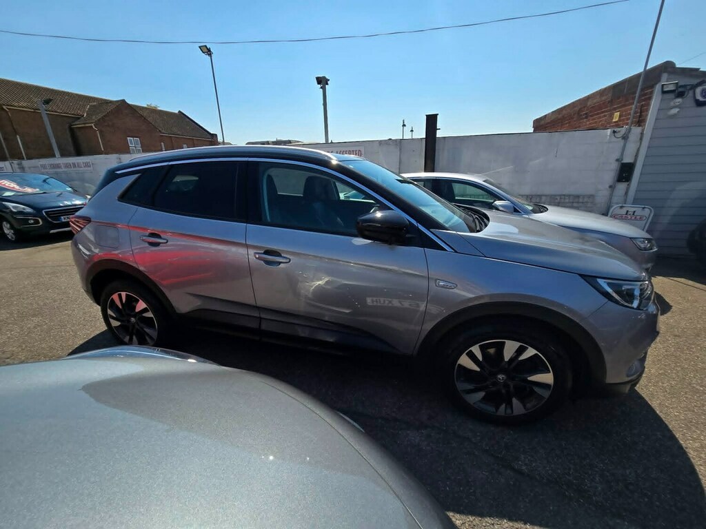 Vauxhall Grandland X 1.2 Turbo Sport Nav BF68GWL Grey #6