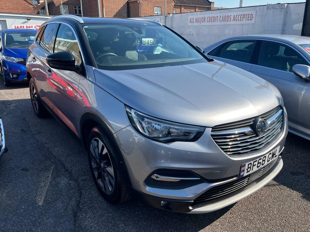 Vauxhall Grandland X 1.2 Turbo Sport Nav Grey