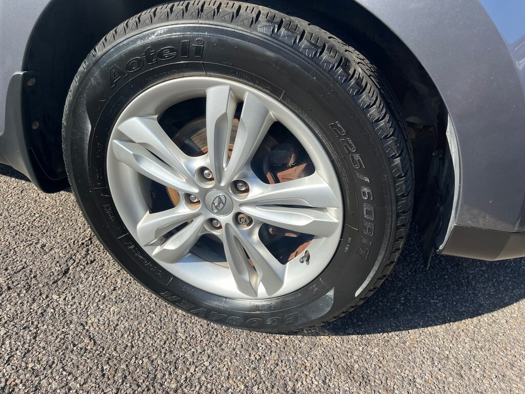 Hyundai Ix35 1.6 Gdi Style 2Wd Grey #4