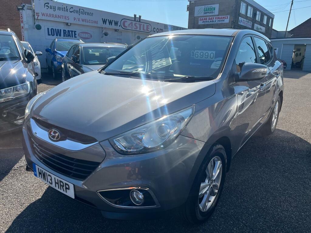 Hyundai Ix35 1.6 Gdi Style 2Wd Grey #3