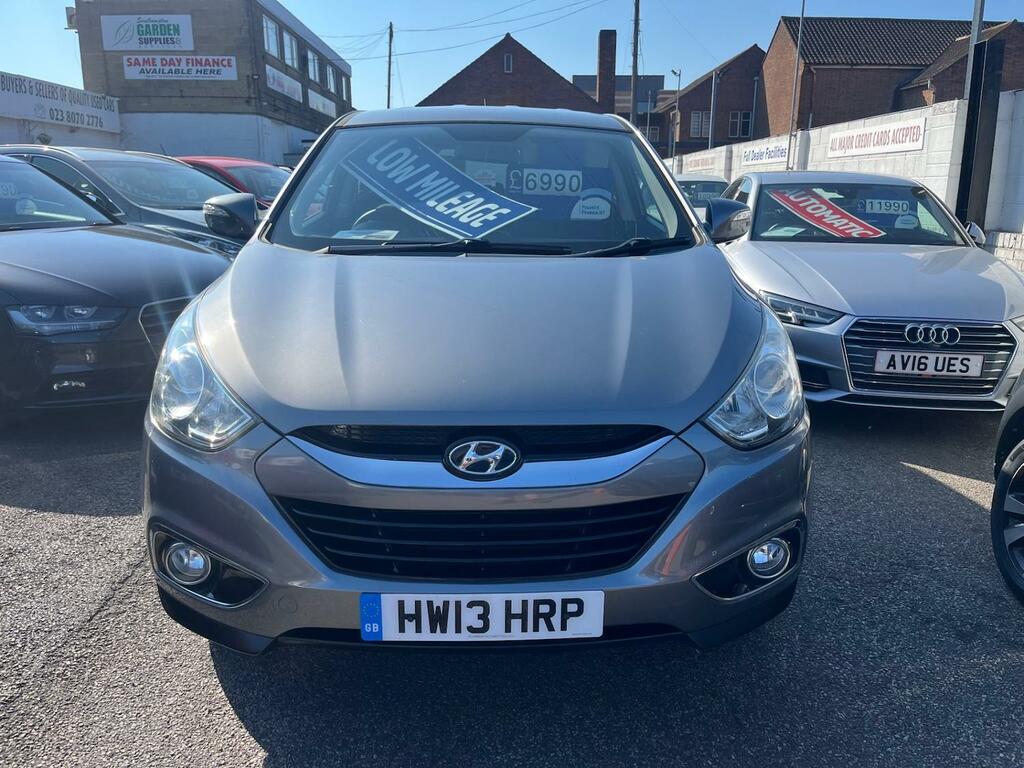 Hyundai Ix35 1.6 Gdi Style 2Wd Grey #2