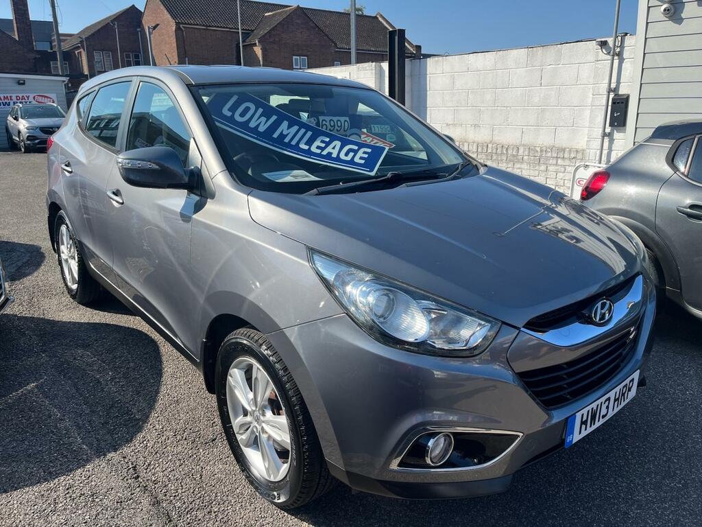 Hyundai Ix35 1.6 Gdi Style 2Wd Grey