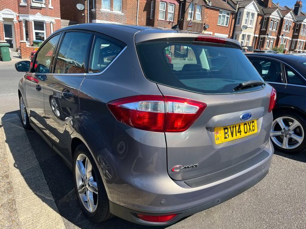 Ford C-Max 1.6 Tdci Titanium X BV14OXB Brown #5