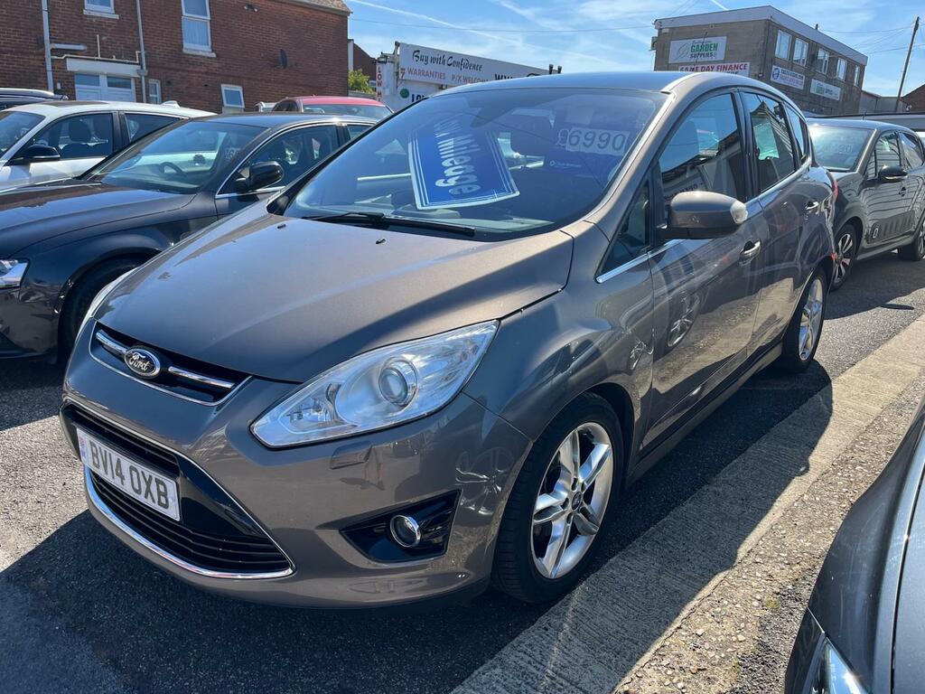 Ford C-Max 1.6 Tdci Titanium X BV14OXB Brown #2