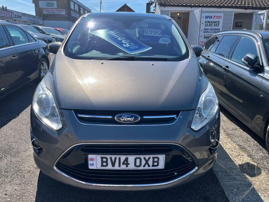 Ford C-Max 1.6 Tdci Titanium X BV14OXB Brown #3