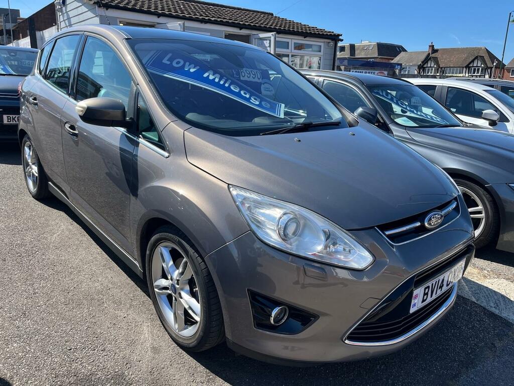 Ford C-Max 1.6 Tdci Titanium X BV14OXB Brown