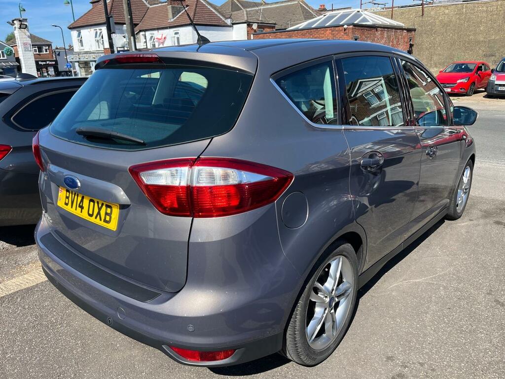 Ford C-Max 1.6 Tdci Titanium X BV14OXB Brown #4