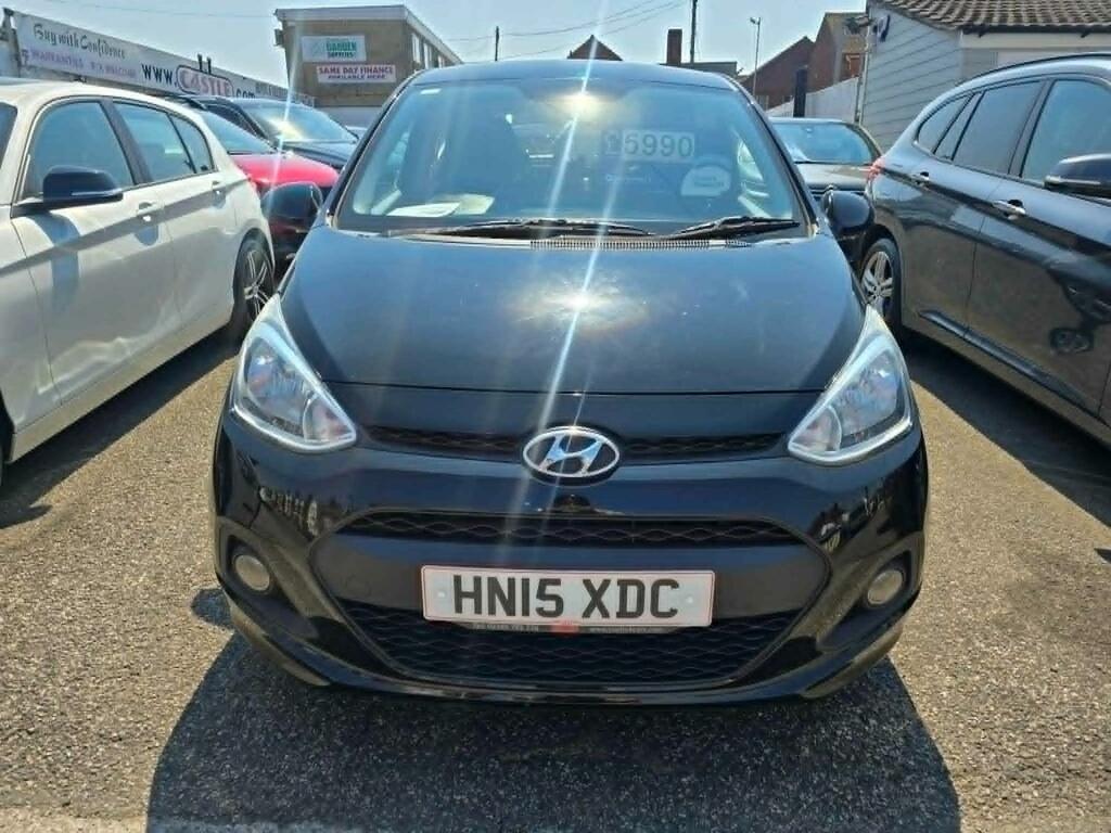 Hyundai I10 1.2 Se Black #2