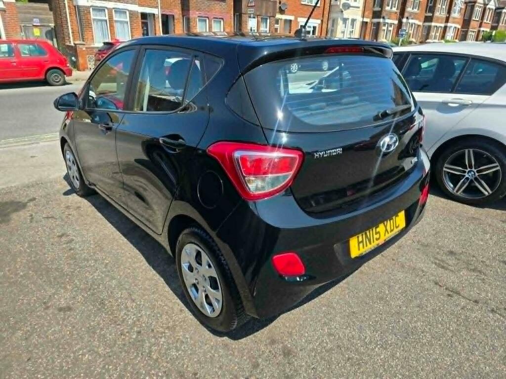 Hyundai I10 1.2 Se Black #6