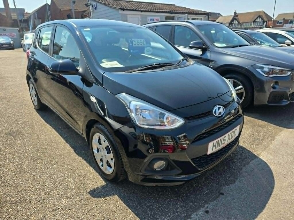 Hyundai I10 1.2 Se Black