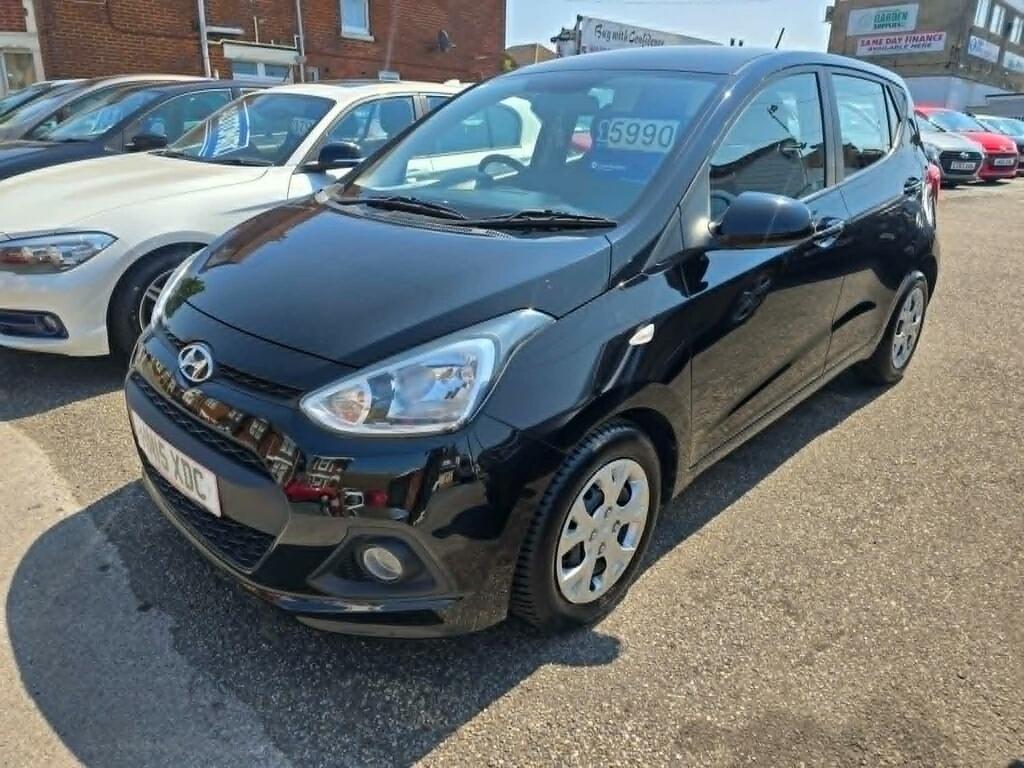Hyundai I10 1.2 Se Black #3