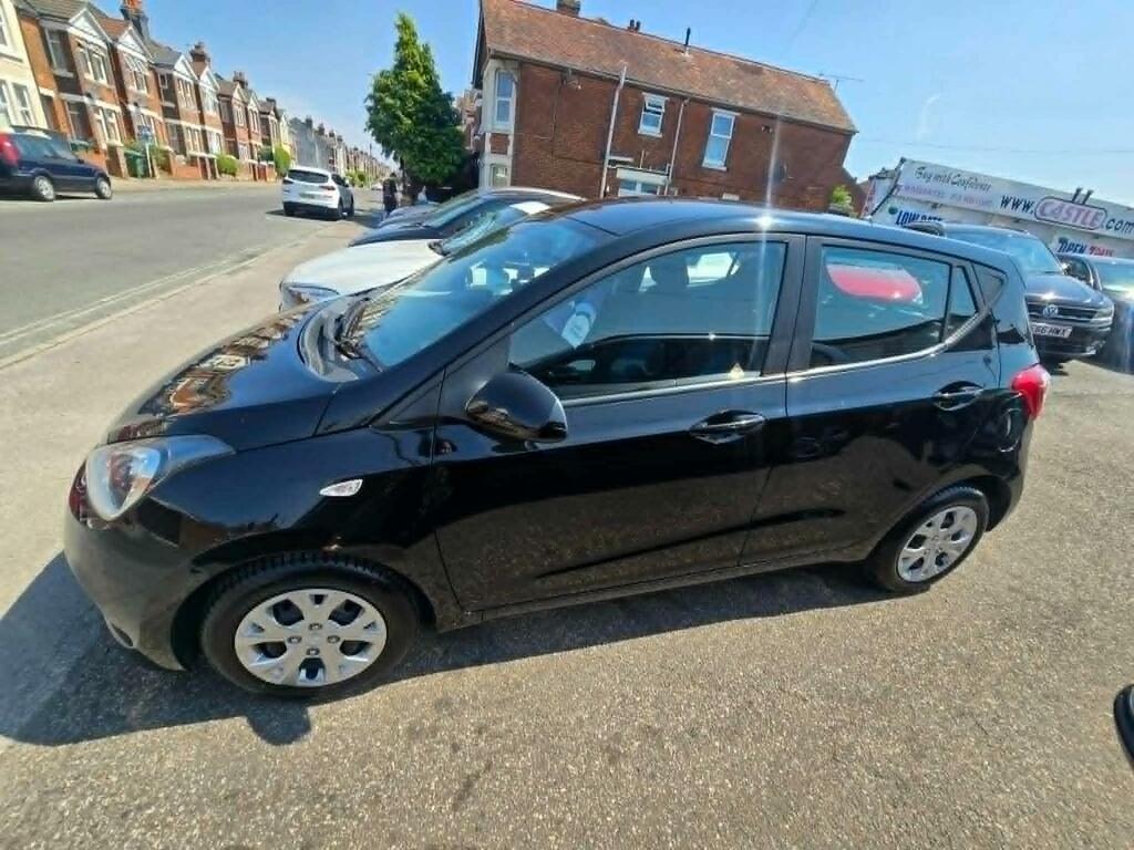 Hyundai I10 1.2 Se Black #4