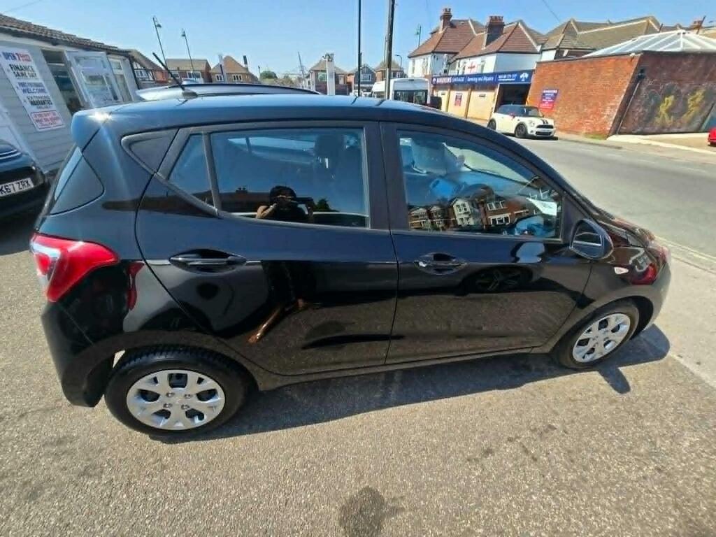 Hyundai I10 1.2 Se Black #5