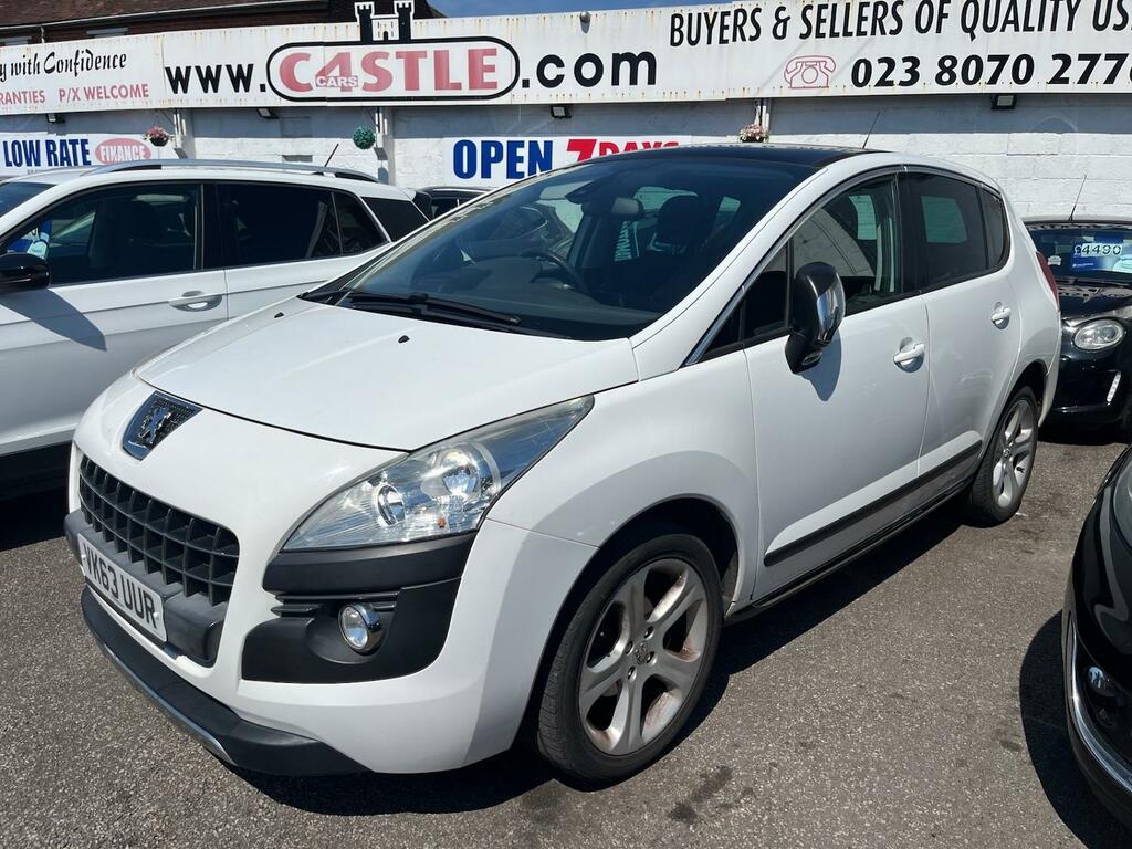 Peugeot 3008 1.6 Hdi 115 Allure White #3