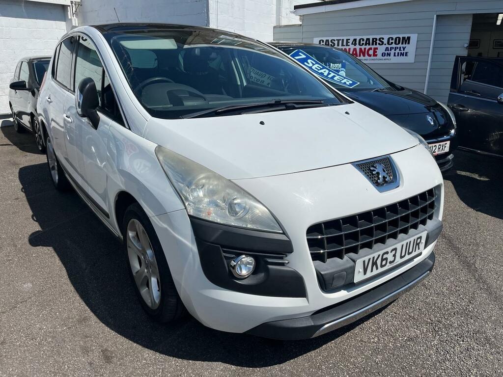 Peugeot 3008 1.6 Hdi 115 Allure White