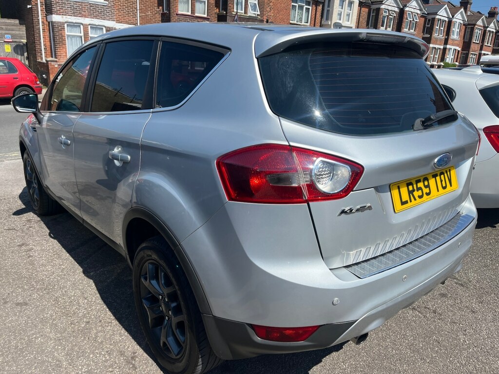Ford Kuga 2.0 Tdci Zetec Silver #6