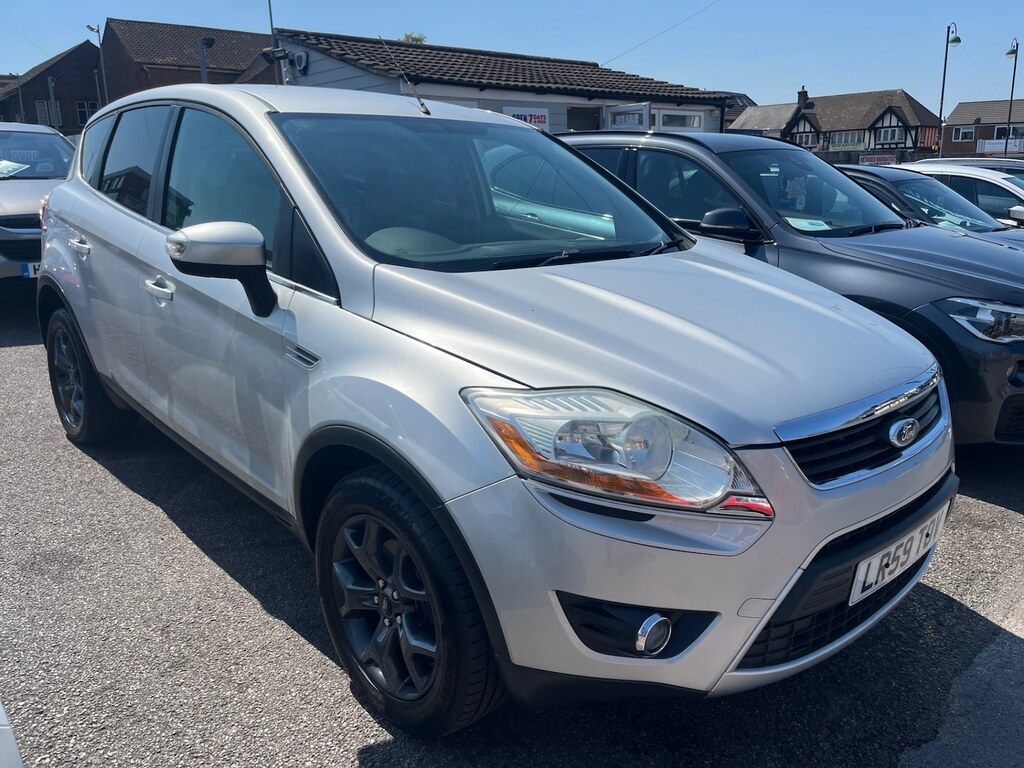 Ford Kuga 2.0 Tdci Zetec Silver