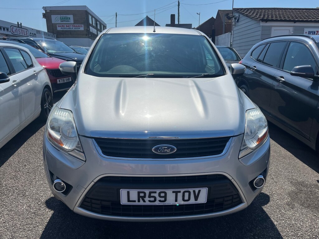 Ford Kuga 2.0 Tdci Zetec Silver #2