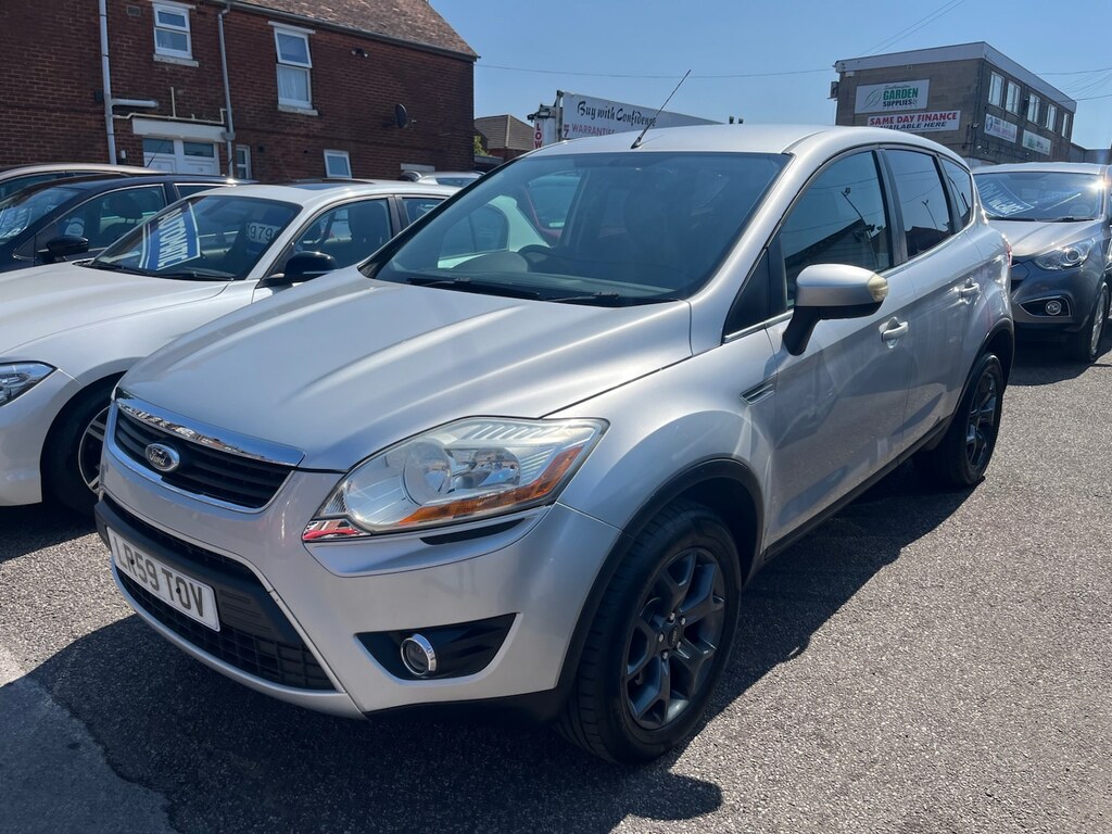 Ford Kuga 2.0 Tdci Zetec Silver #3