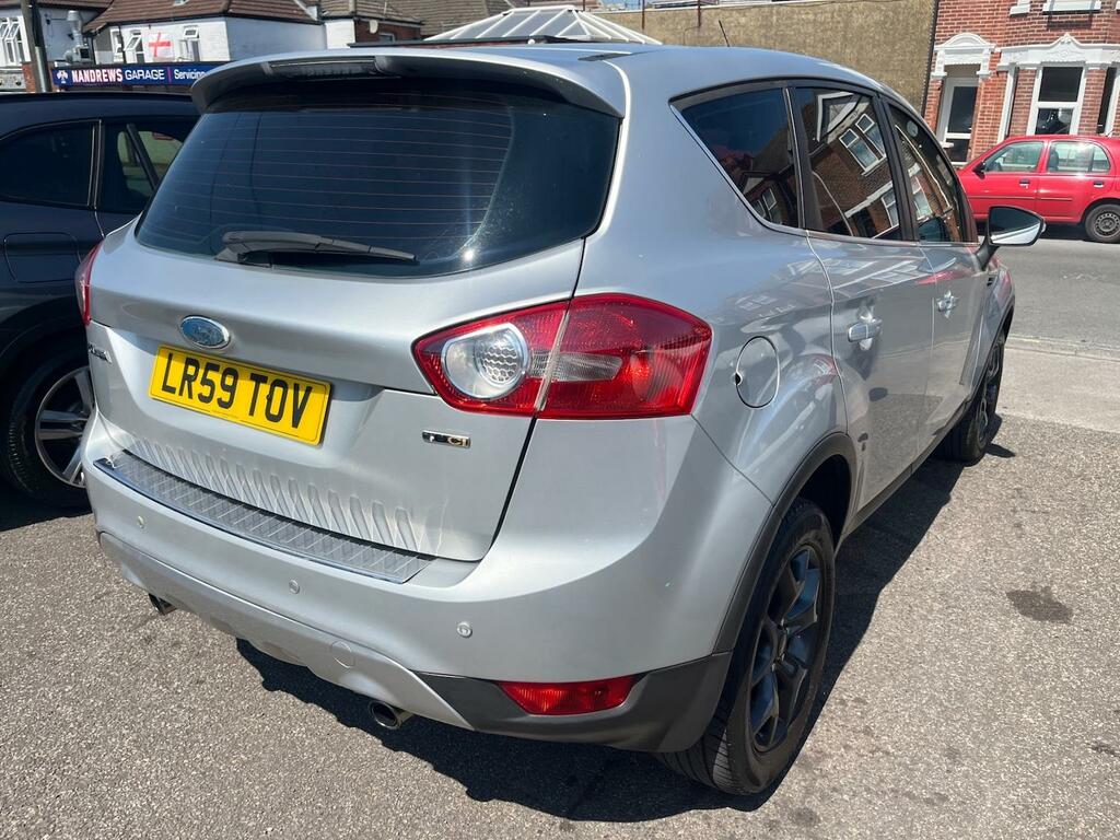 Ford Kuga 2.0 Tdci Zetec Silver #5