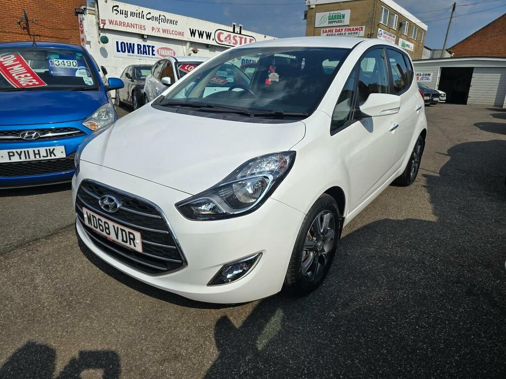 Hyundai Ix20 1.6 Se White #3