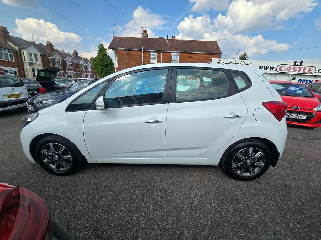 Hyundai Ix20 1.6 Se White #4