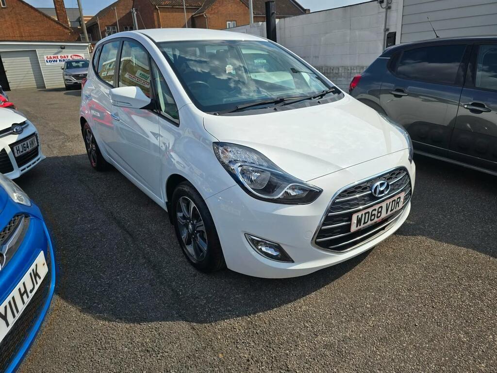 Hyundai Ix20 1.6 Se White