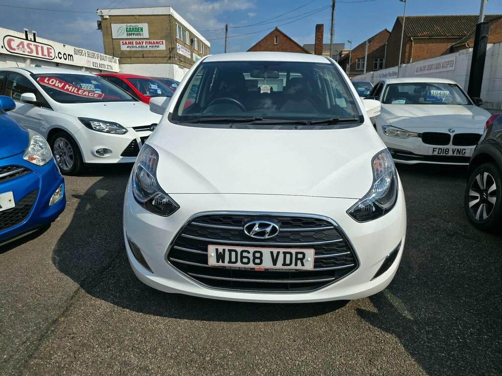 Hyundai Ix20 1.6 Se White #2