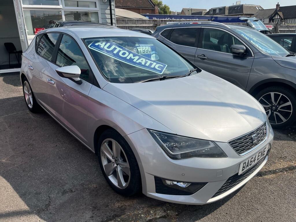 Seat Leon 2.0 Tdi Fr Dsg Technology Pack Silver
