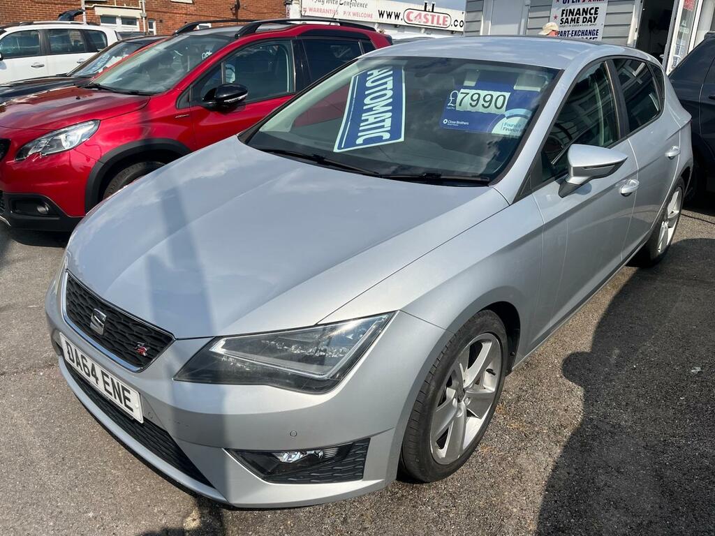 Seat Leon 2.0 Tdi Fr Dsg Technology Pack Silver #3