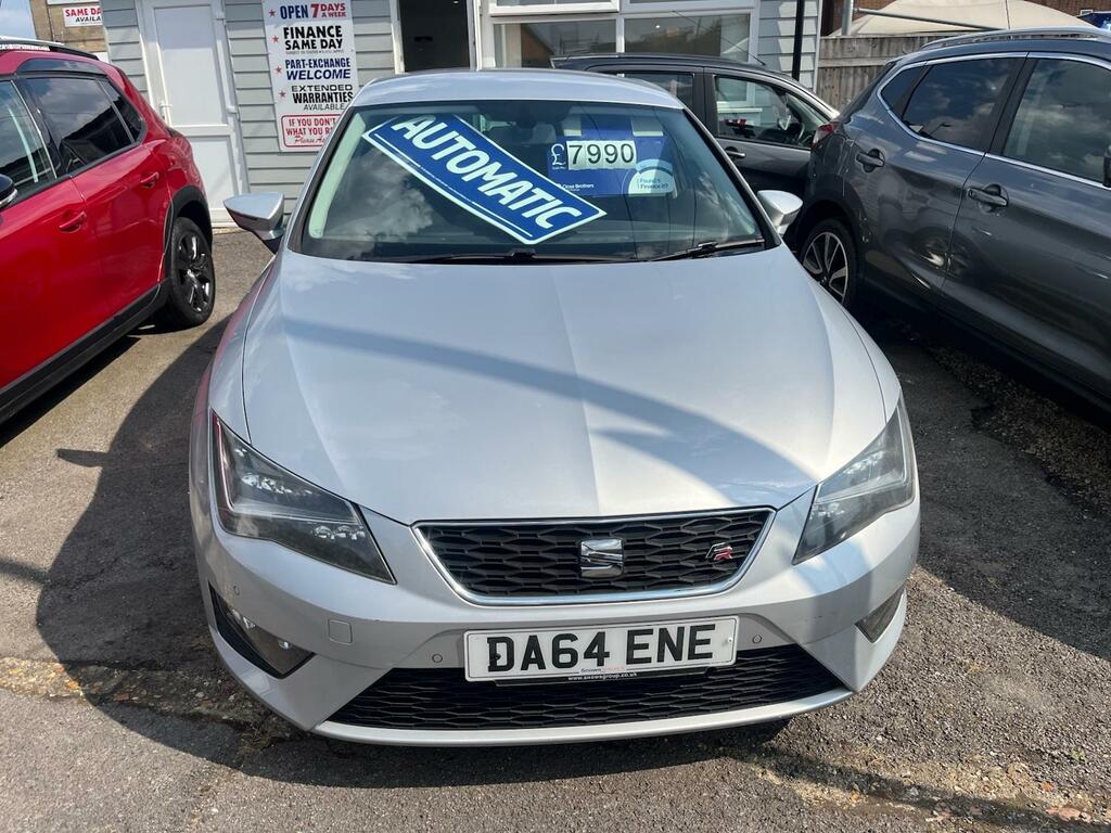 Seat Leon 2.0 Tdi Fr Dsg Technology Pack Silver #2