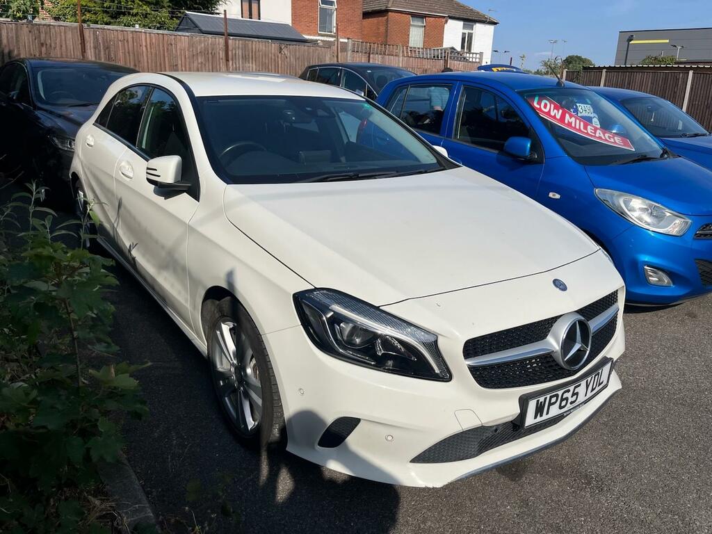 Mercedes-Benz A Class A200d Sport Premium White