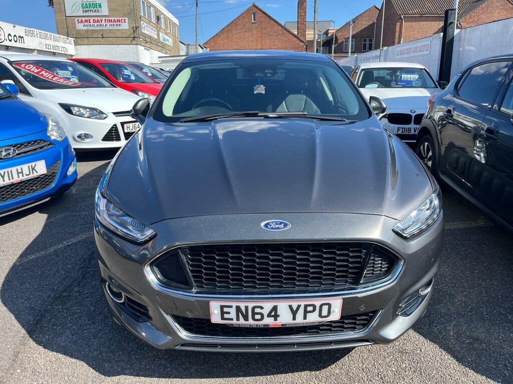 Ford Mondeo 2.0 Tdci 180 Titanium EN64YPO Grey #4
