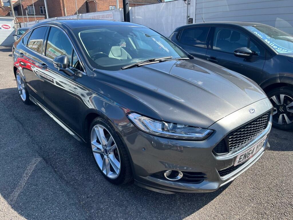 Ford Mondeo 2.0 Tdci 180 Titanium EN64YPO Grey #5