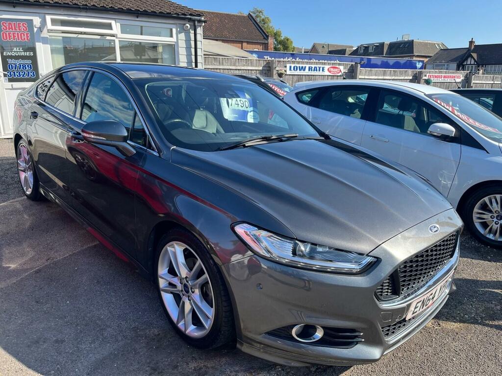 Ford Mondeo 2.0 Tdci 180 Titanium Grey