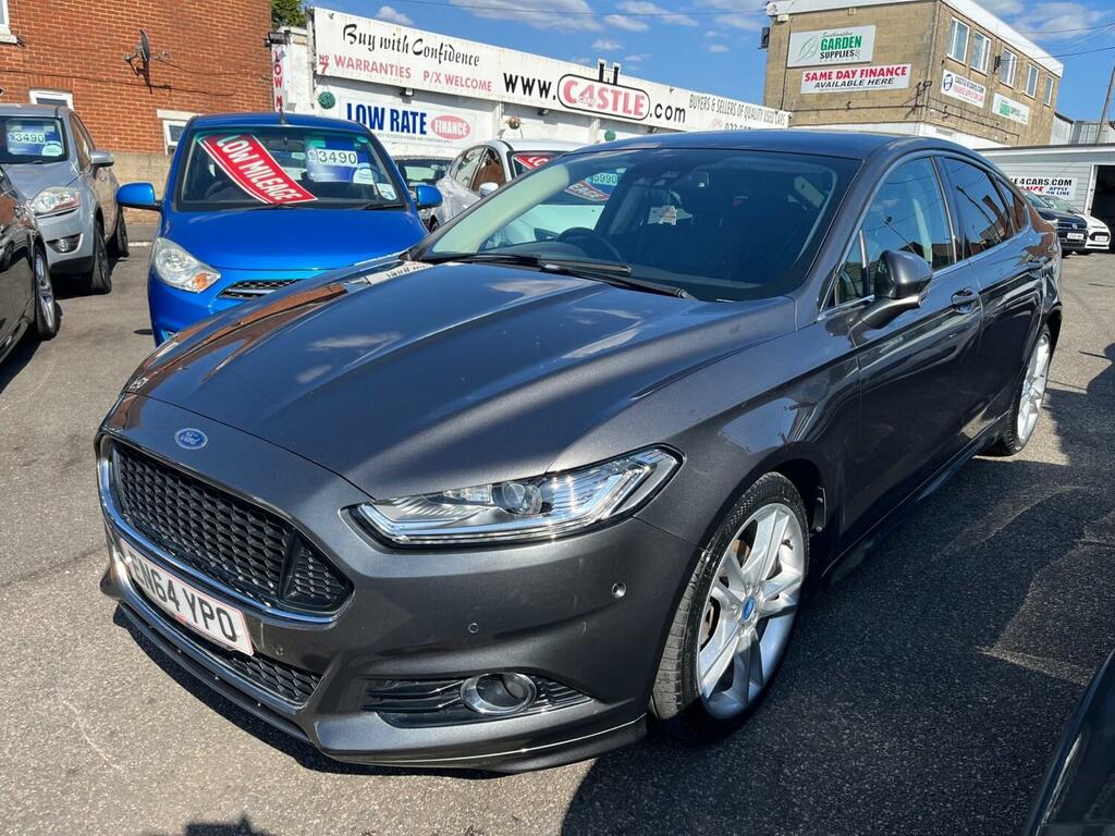 Ford Mondeo 2.0 Tdci 180 Titanium EN64YPO Grey #3
