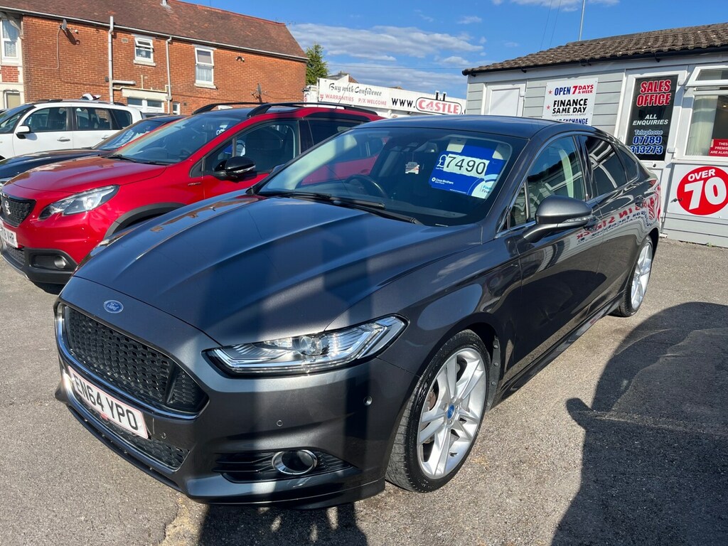 Ford Mondeo 2.0 Tdci 180 Titanium EN64YPO Grey #2