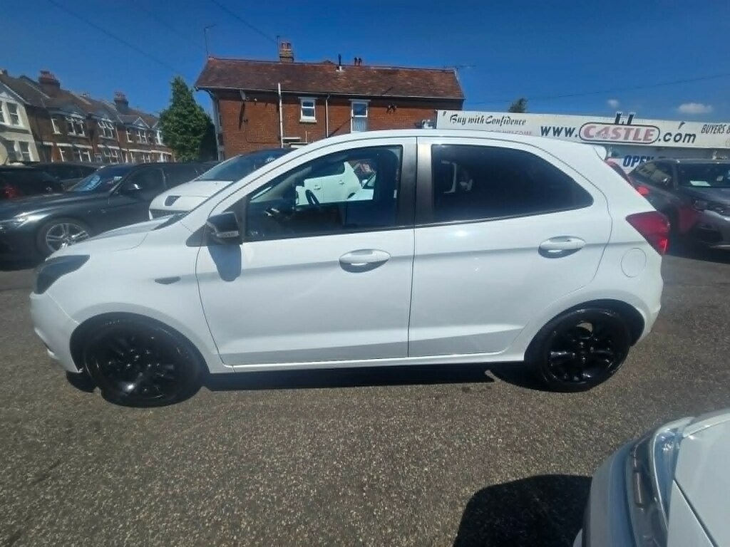 Ford KA+ 1.2 85 Zetec White Edition White #4