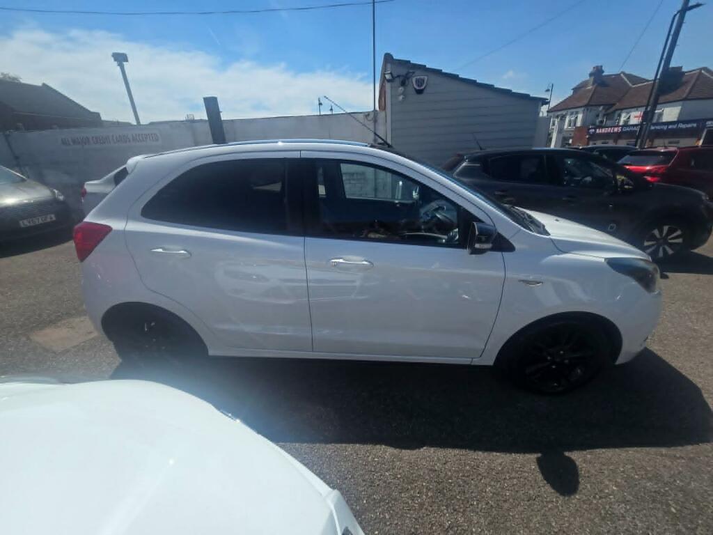 Ford KA+ 1.2 85 Zetec White Edition White #5
