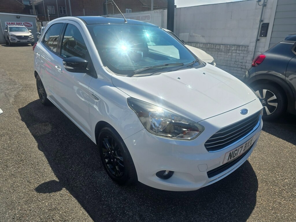 Ford KA+ 1.2 85 Zetec White Edition White