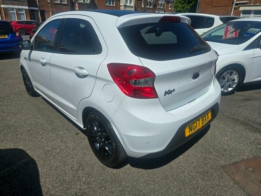 Ford KA+ 1.2 85 Zetec White Edition White #6