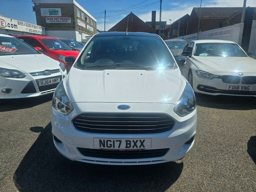 Ford KA+ 1.2 85 Zetec White Edition White #2