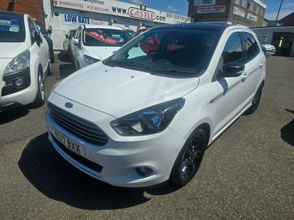 Ford KA+ 1.2 85 Zetec White Edition White #3