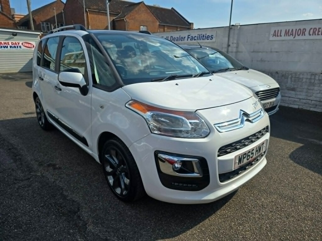 Citroen C3 Picasso 1.2 Puretech Selection White
