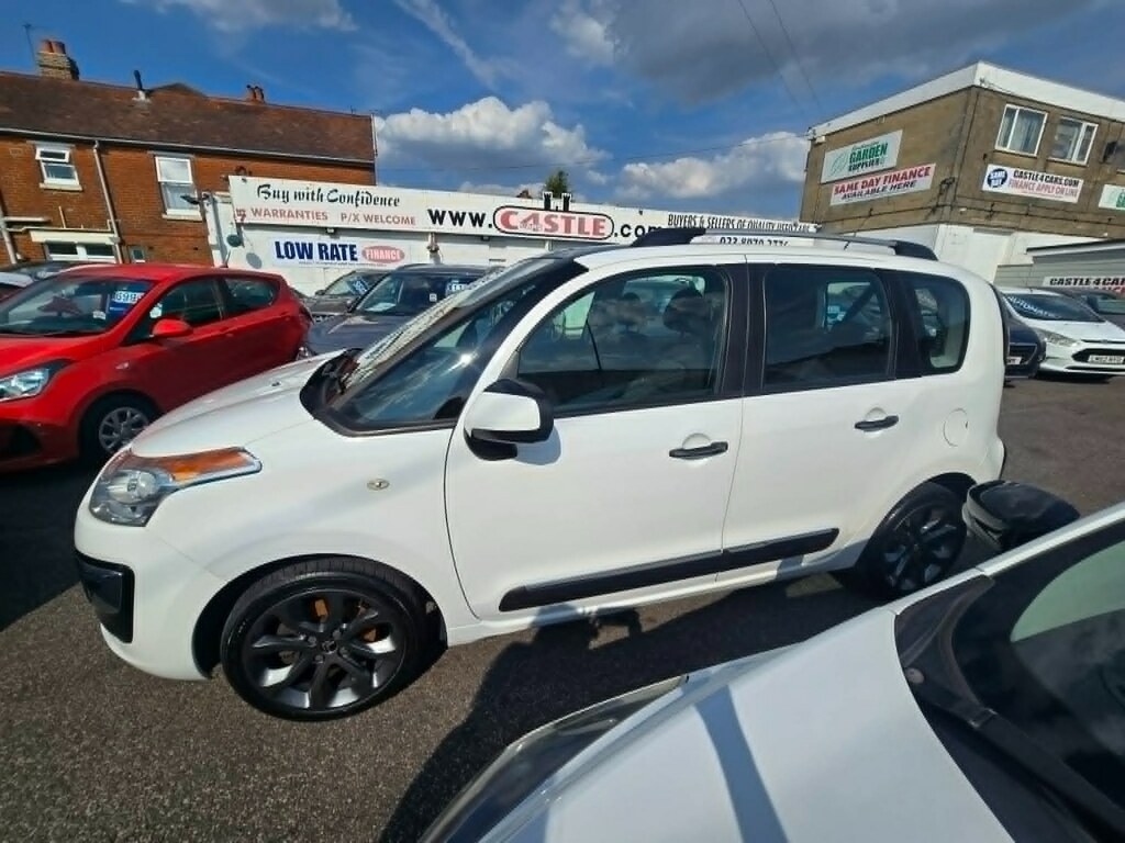 Citroen C3 Picasso 1.2 Puretech Selection White #5
