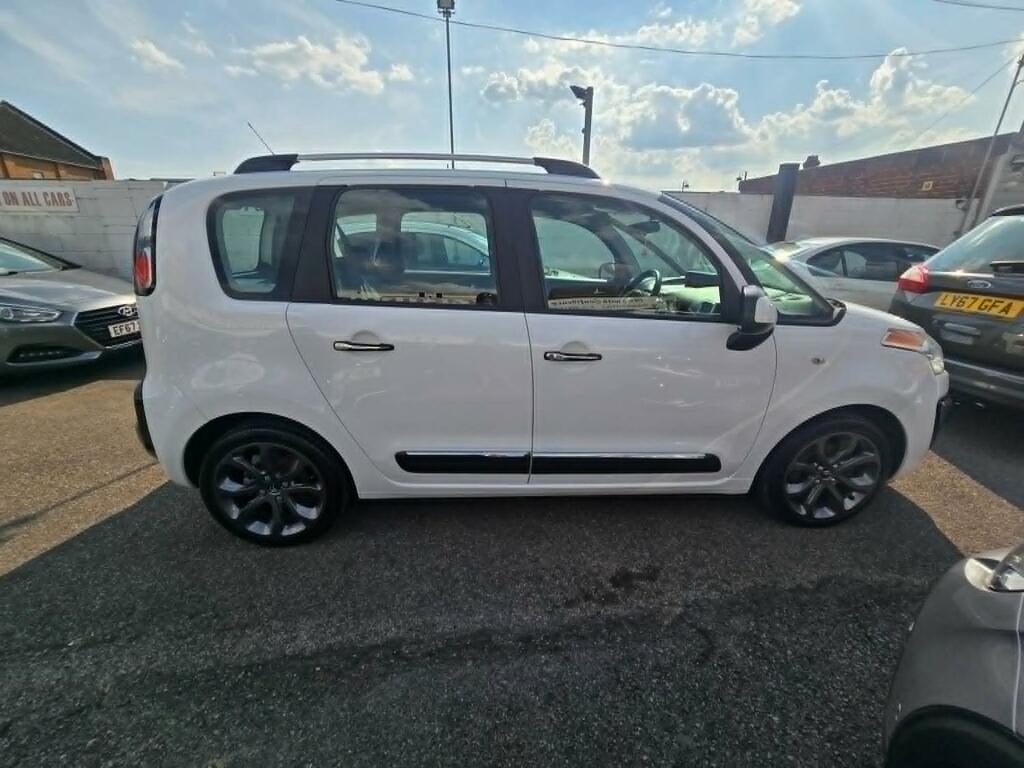 Citroen C3 Picasso 1.2 Puretech Selection White #4